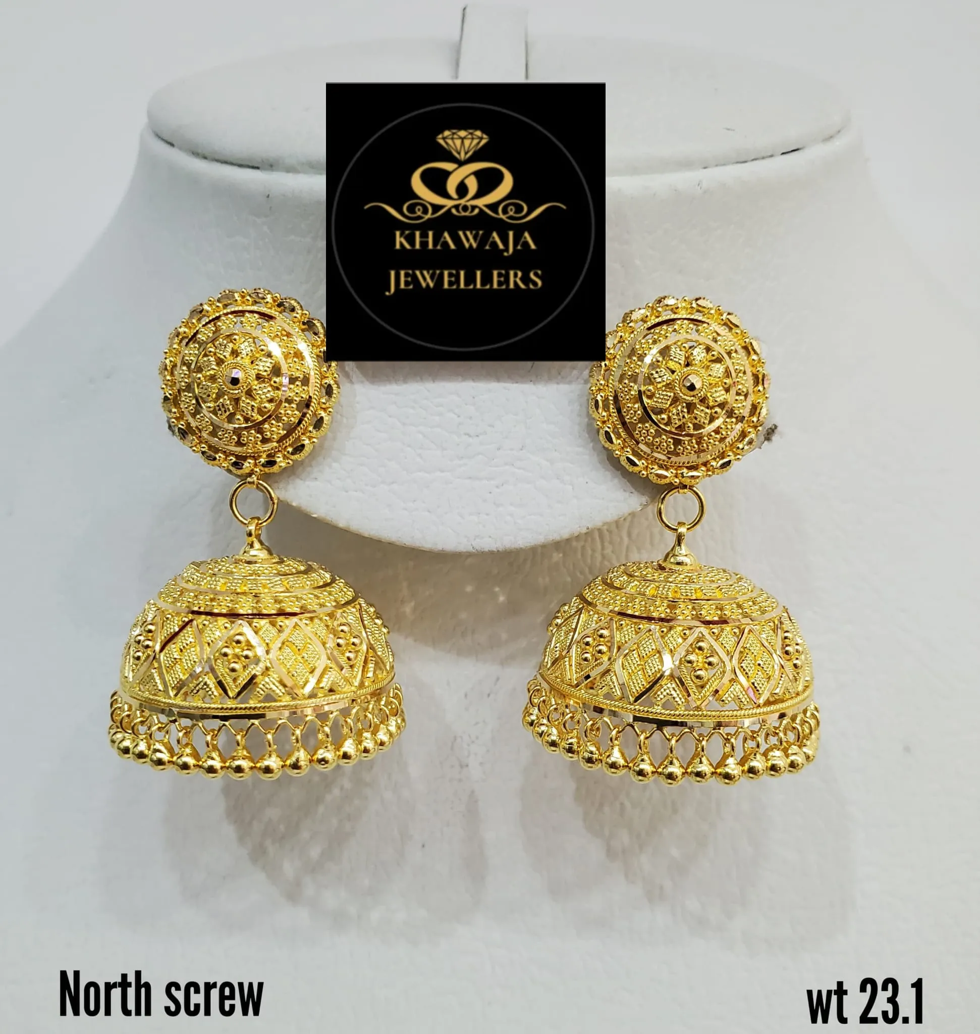 Jhumka Earrings Item 45