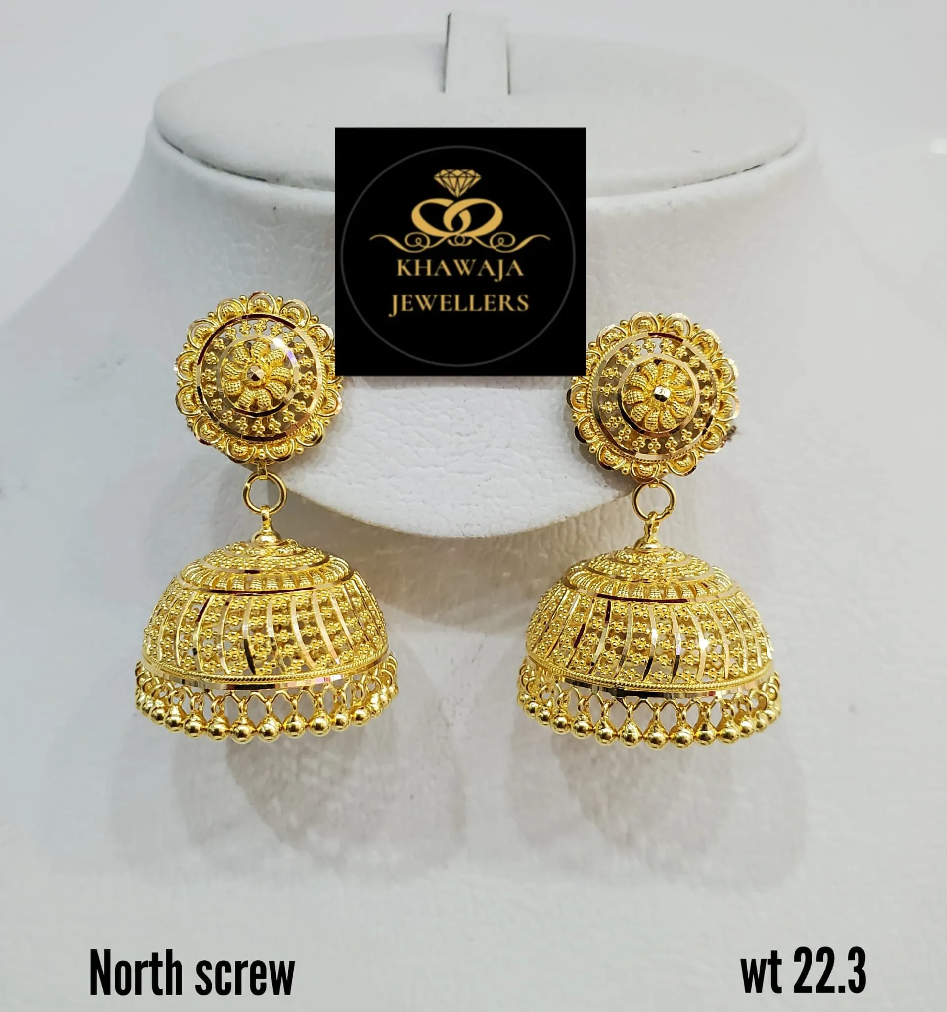 Jhumka Earrings Item 46