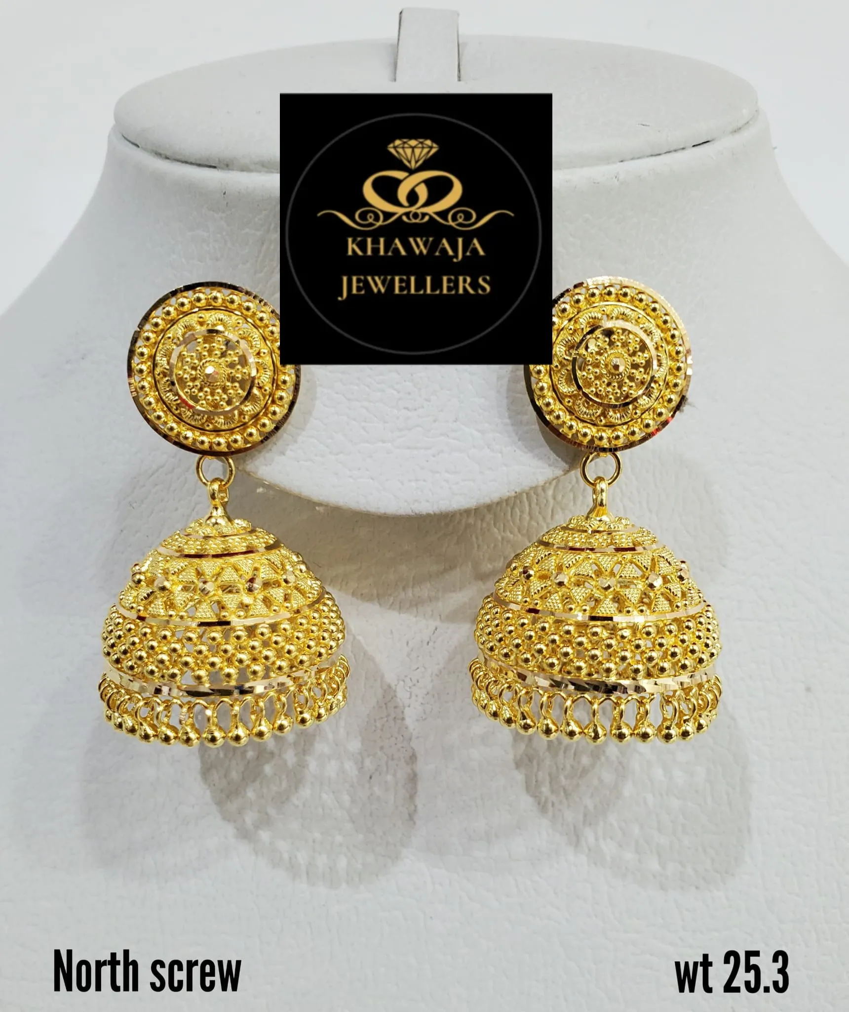 Jhumka Earrings Item 49