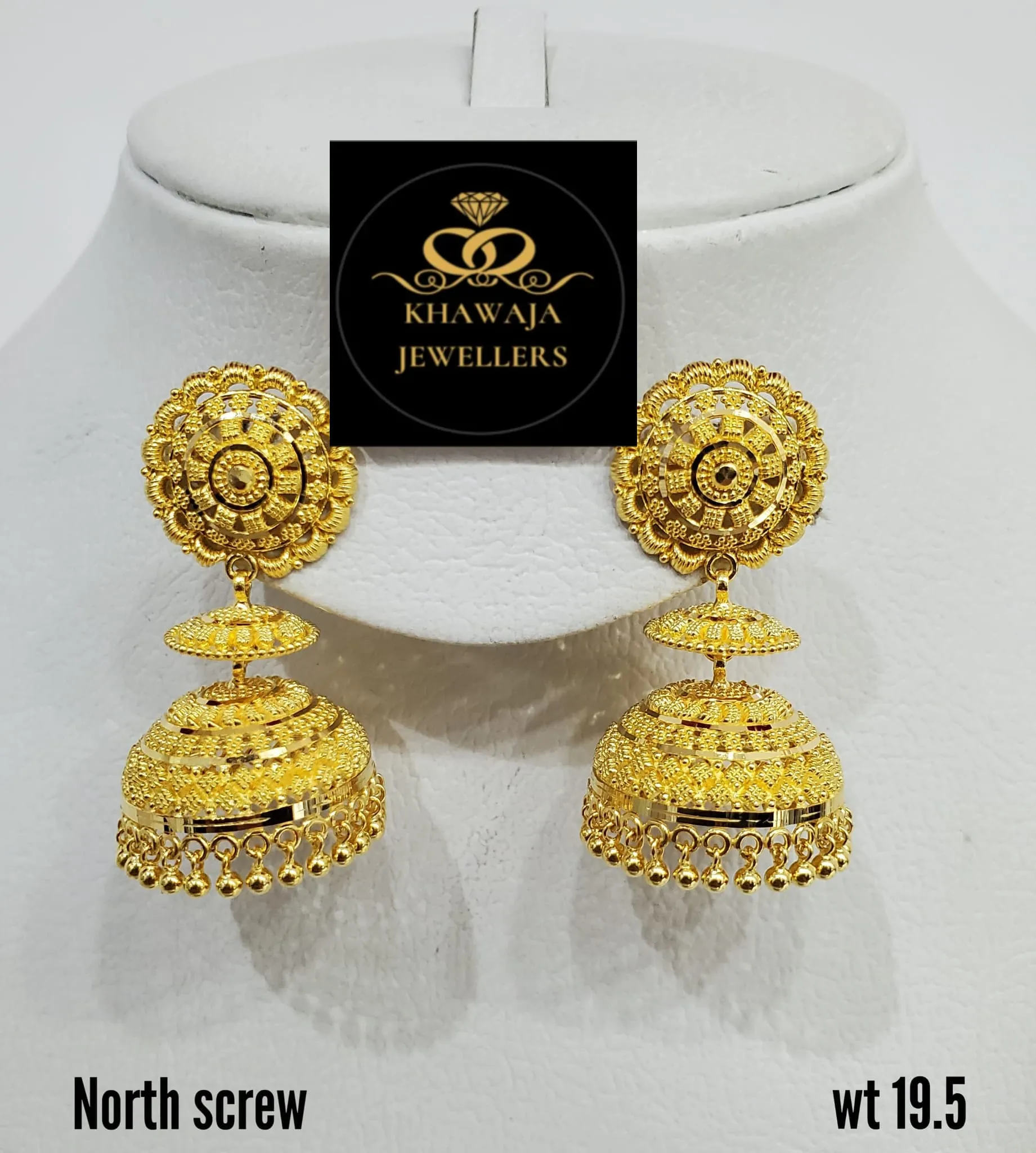 Jhumka Earrings Item 53