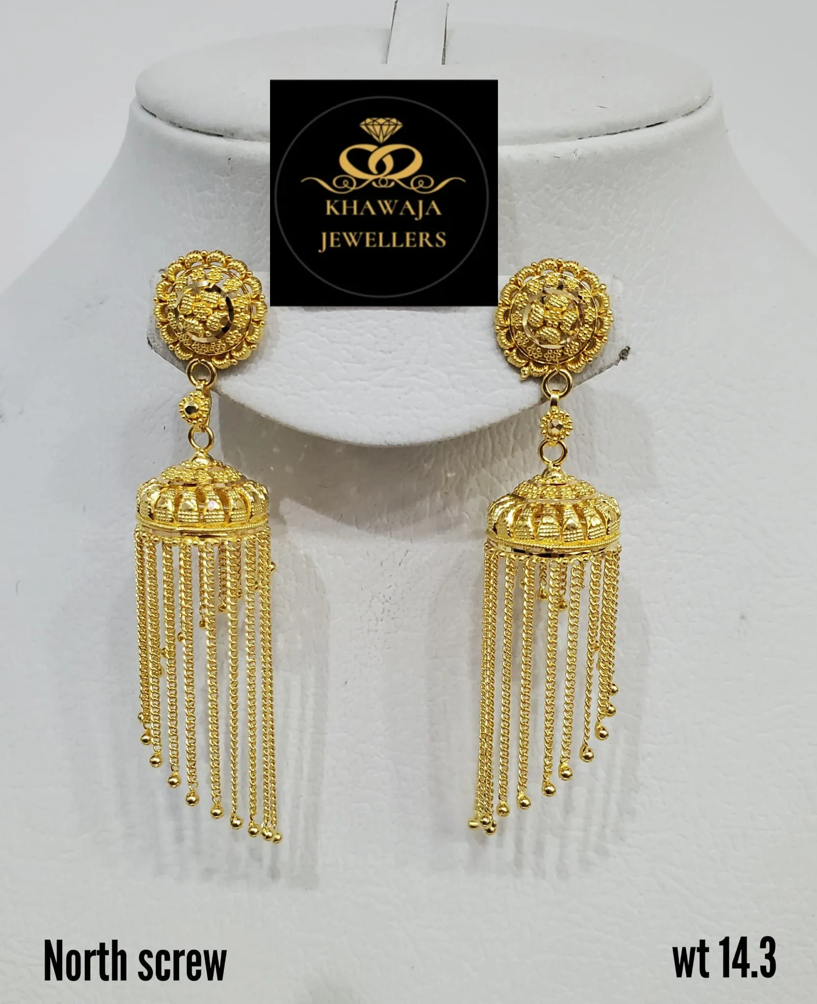 Jhumka Earrings Item 57