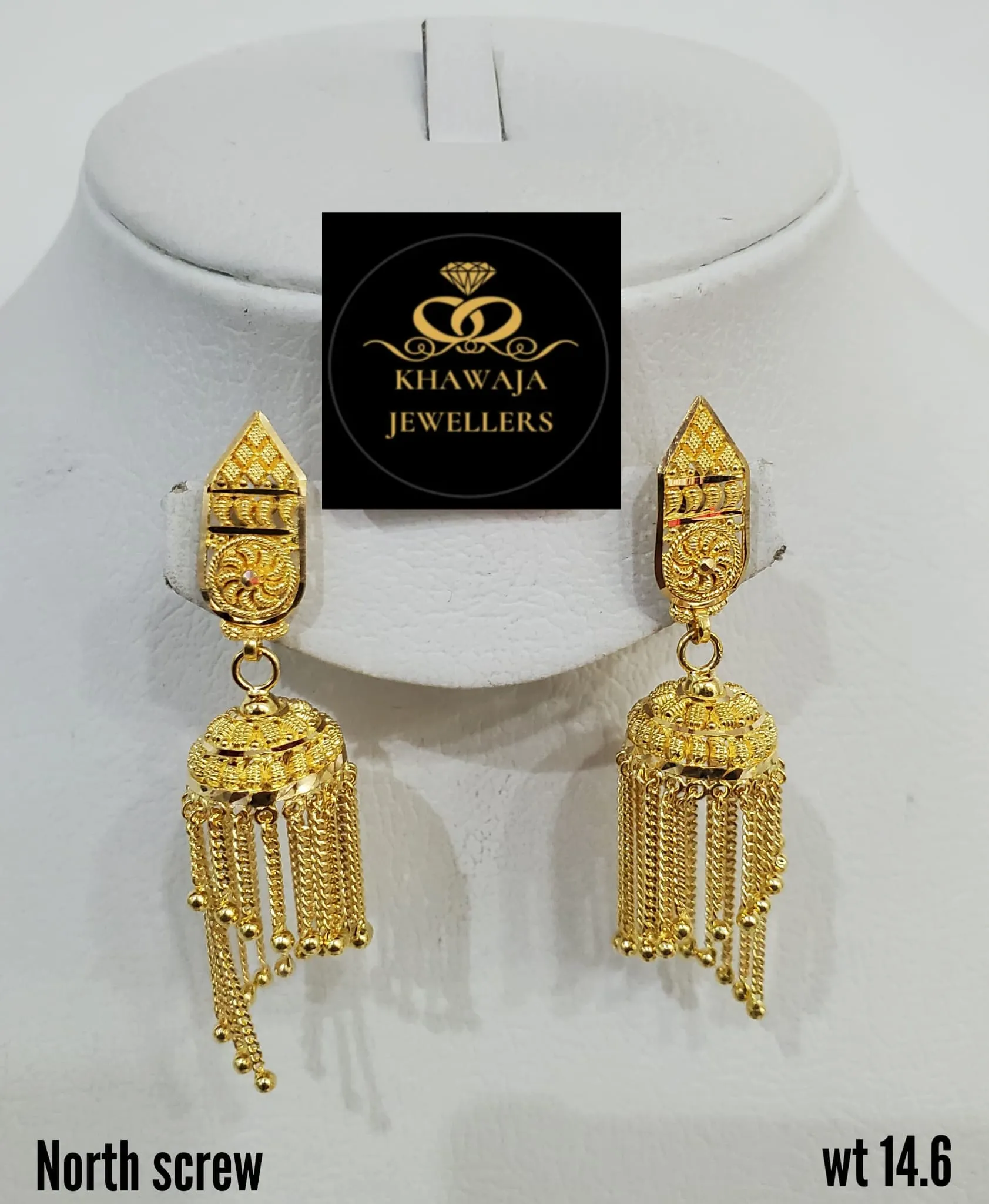 Jhumka Earrings Item 6
