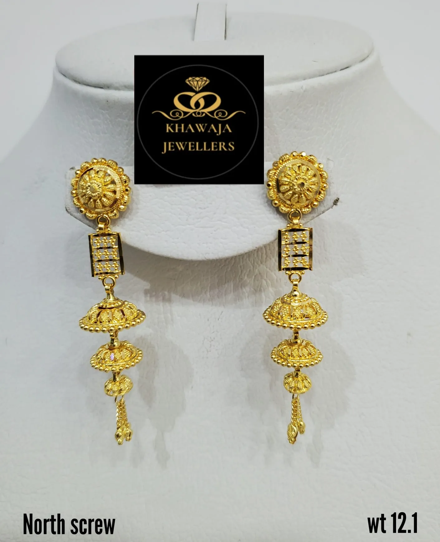 Jhumka Earrings Item 60