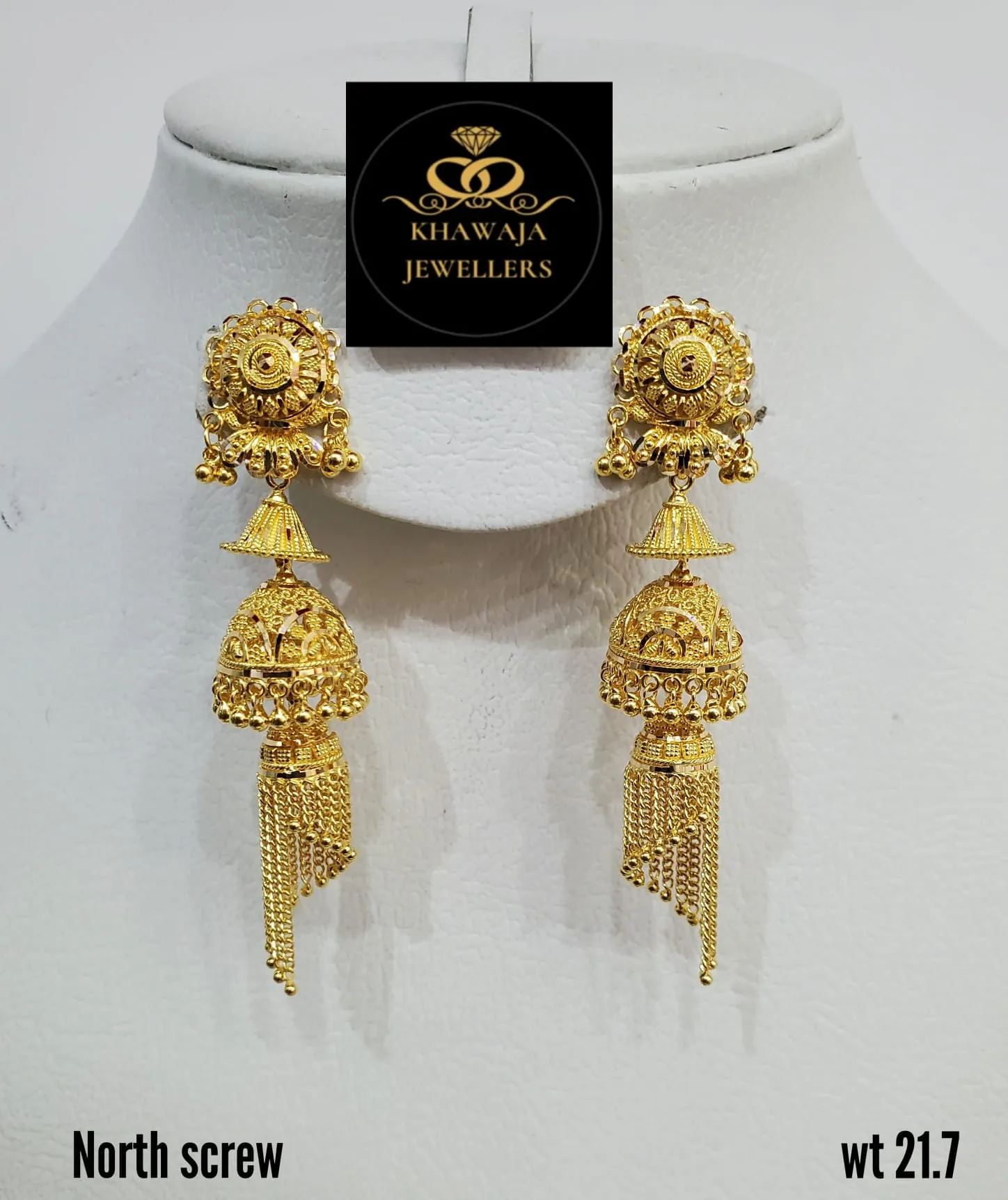 Jhumka Earrings Item 63