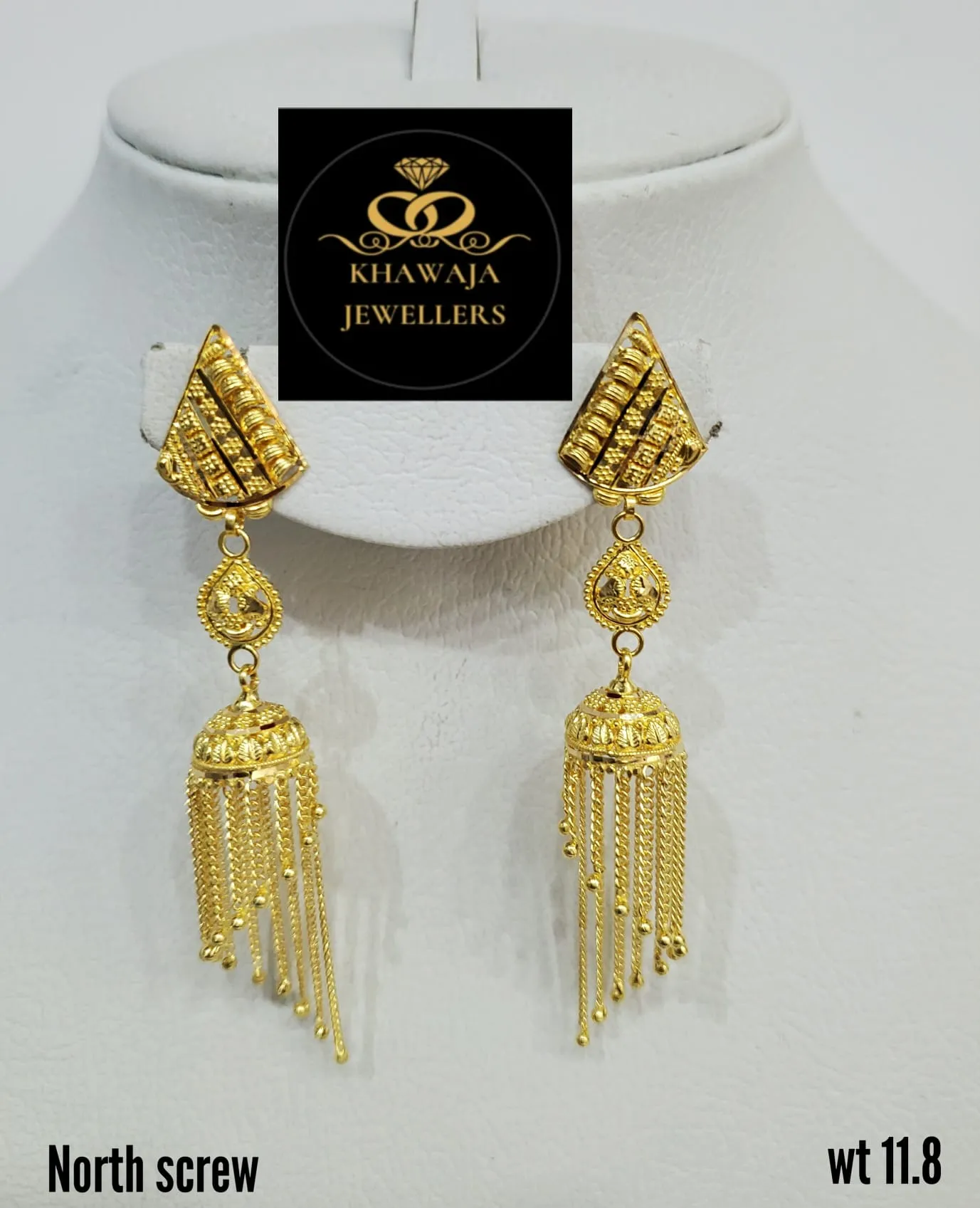 Jhumka Earrings Item 64
