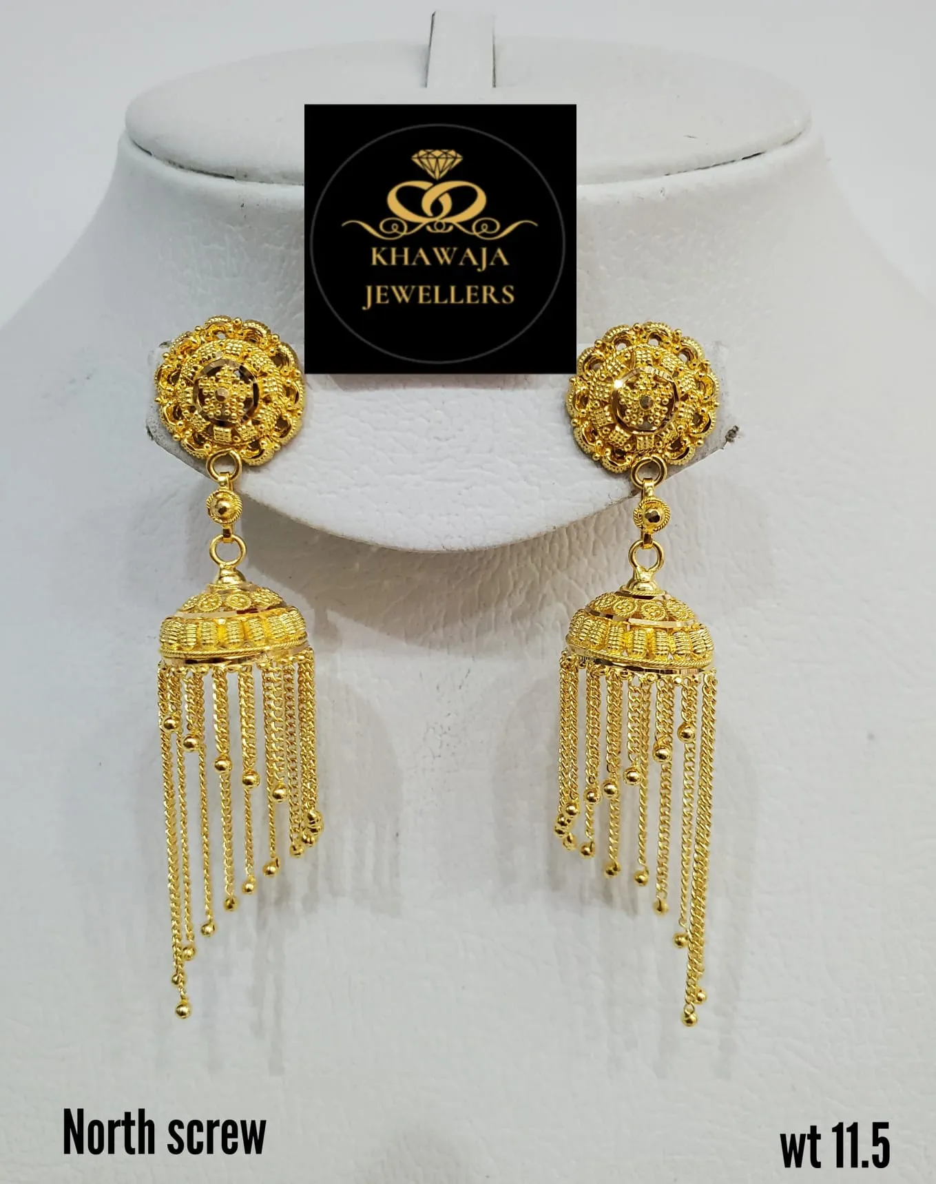 Jhumka Earrings Item 72