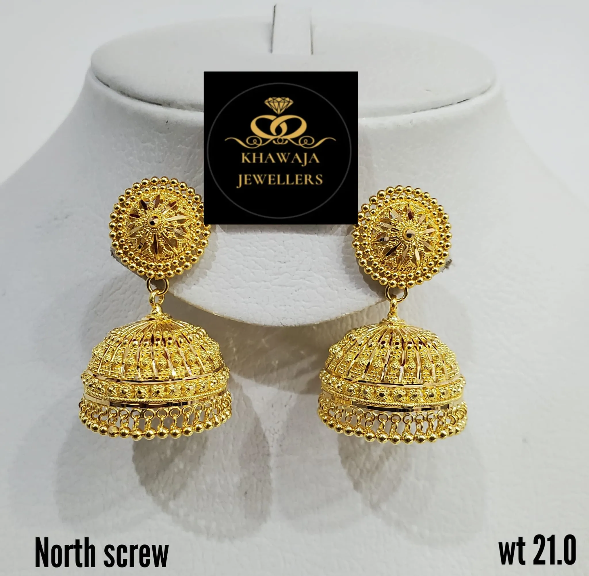 Jhumka Earrings Item 75