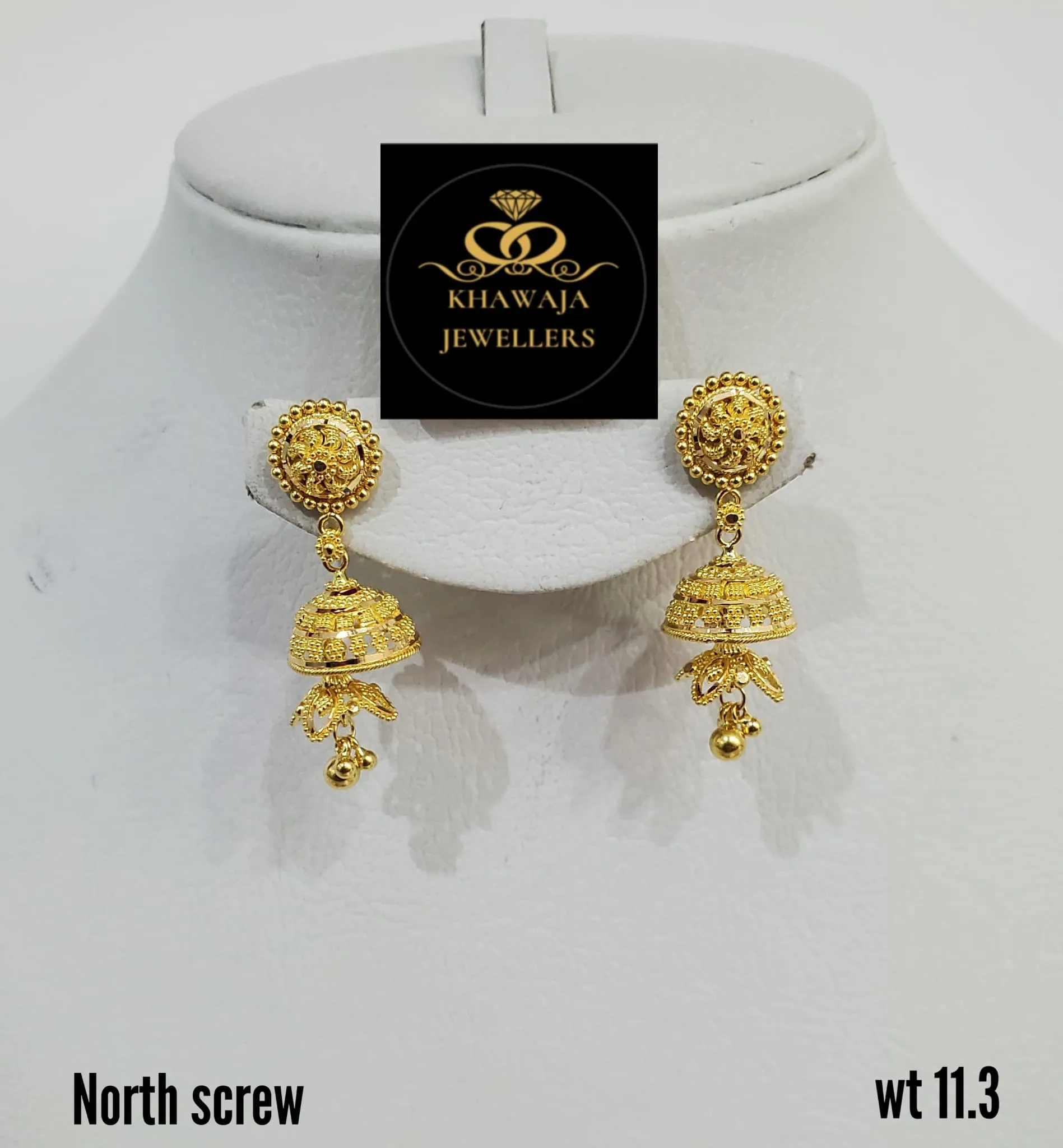 Jhumka Earrings Item 8